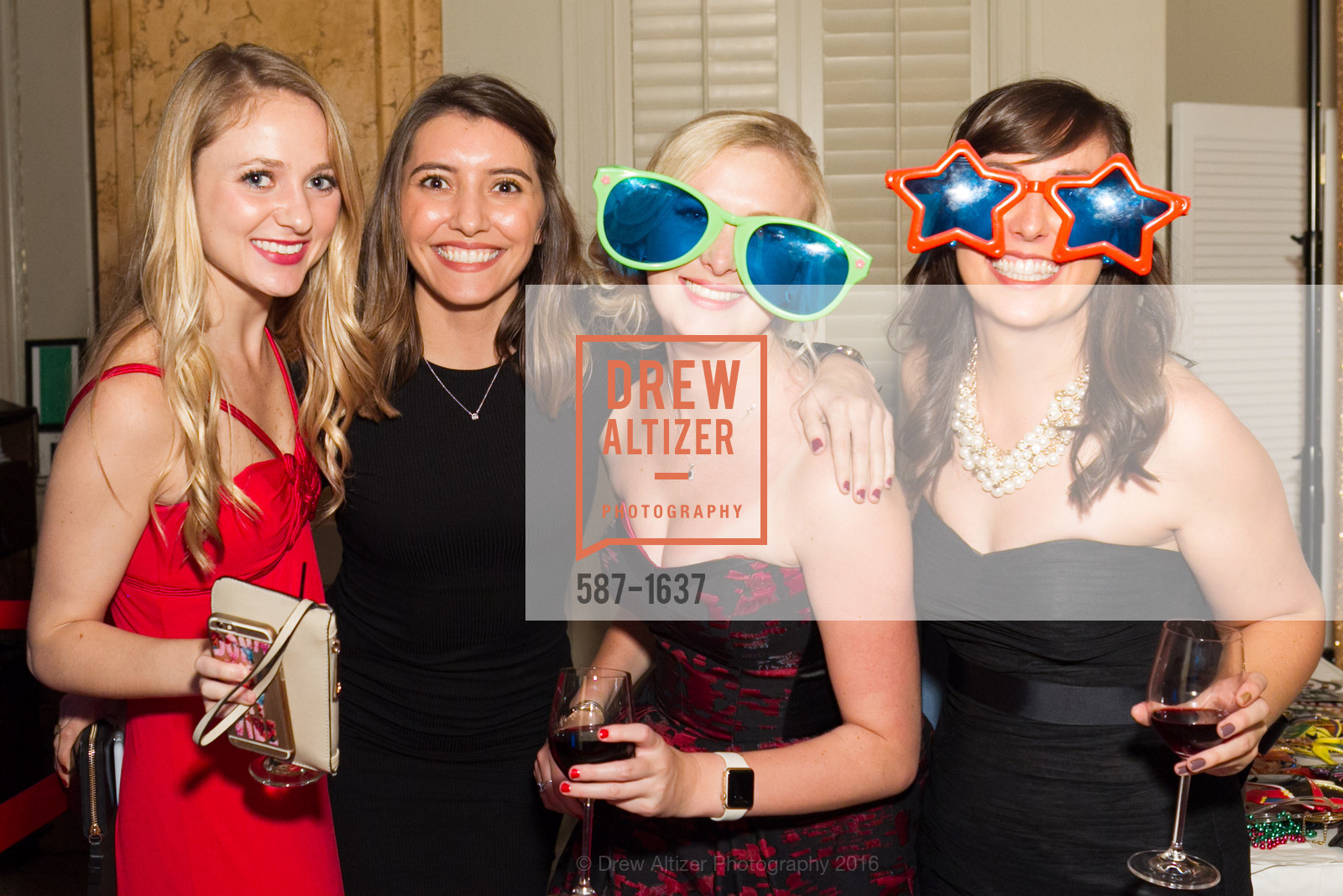 Lauren Wilmot, Alexa Carreon, Claire Christian, Ashley Kokesh, Photo #587-1637