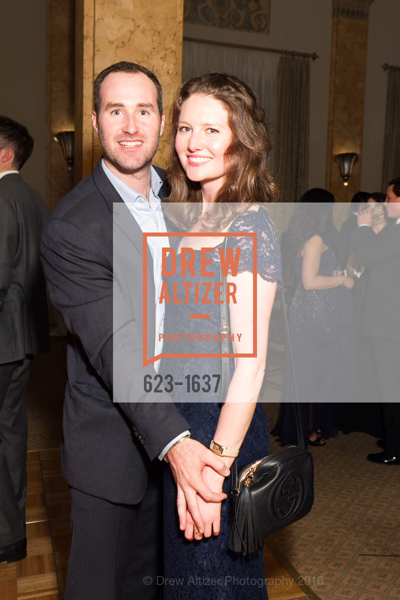 Christian Priness, Jenny Giles, Spinsters Holiday event, Metropolitan Club. 640 Sutter St, San Francisco, CA 94102, December 10th, 2016, Photo #623-1637 Christian Priness, Jenny Giles, Photo #623-1637