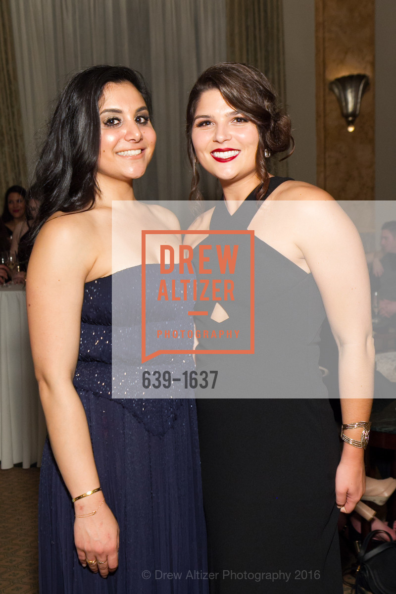 Jackie Leylegian, Alexandra Flessel, Spinsters Holiday event, Metropolitan Club. 640 Sutter St, San Francisco, CA 94102, December 10th, 2016, Photo #639-1637 Jackie Leylegian, Alexandra Flessel, Photo #639-1637