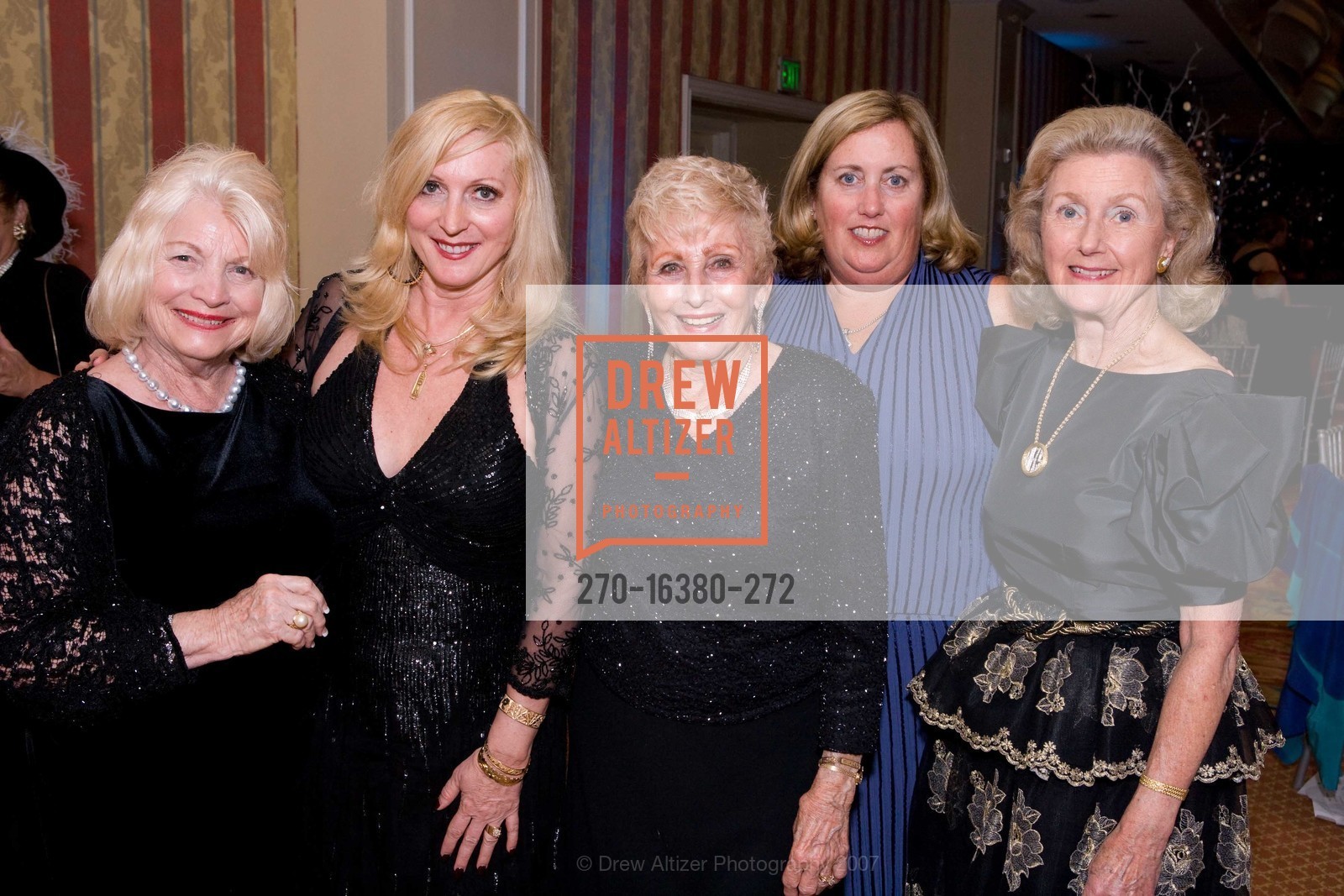 Carol Mehrtens, Andrea Prim-Dickens, Mary Rose Scott, Becky Conway, Hope Kelly, Photo #270-16380-272