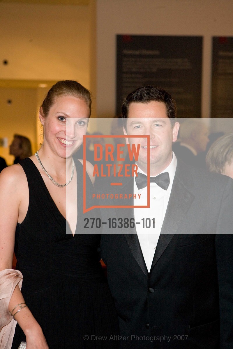 Christine Wolter-Guth, Steve Guth, Asian Art Museum Black Tie Gala Honoring Outgoing Director Emily J. Sano, Asian Art Museum. 200 Larkin St, San Francisco, CA 94102, November 17th, 2007, Photo #270-16386-101 Christine Wolter-Guth, Steve Guth, Photo #270-16386-101