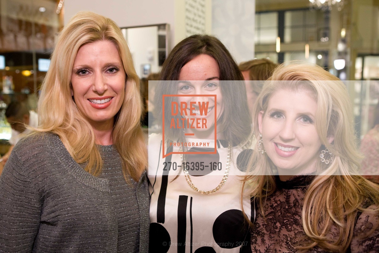 Kimberly Bakker, Jennifer Franks, Roberta Economidis, Kiehl's Opening, US, September 6th, 2007, Photo #270-16395-160 Kimberly Bakker, Jennifer Franks, Roberta Economidis, Photo #270-16395-160