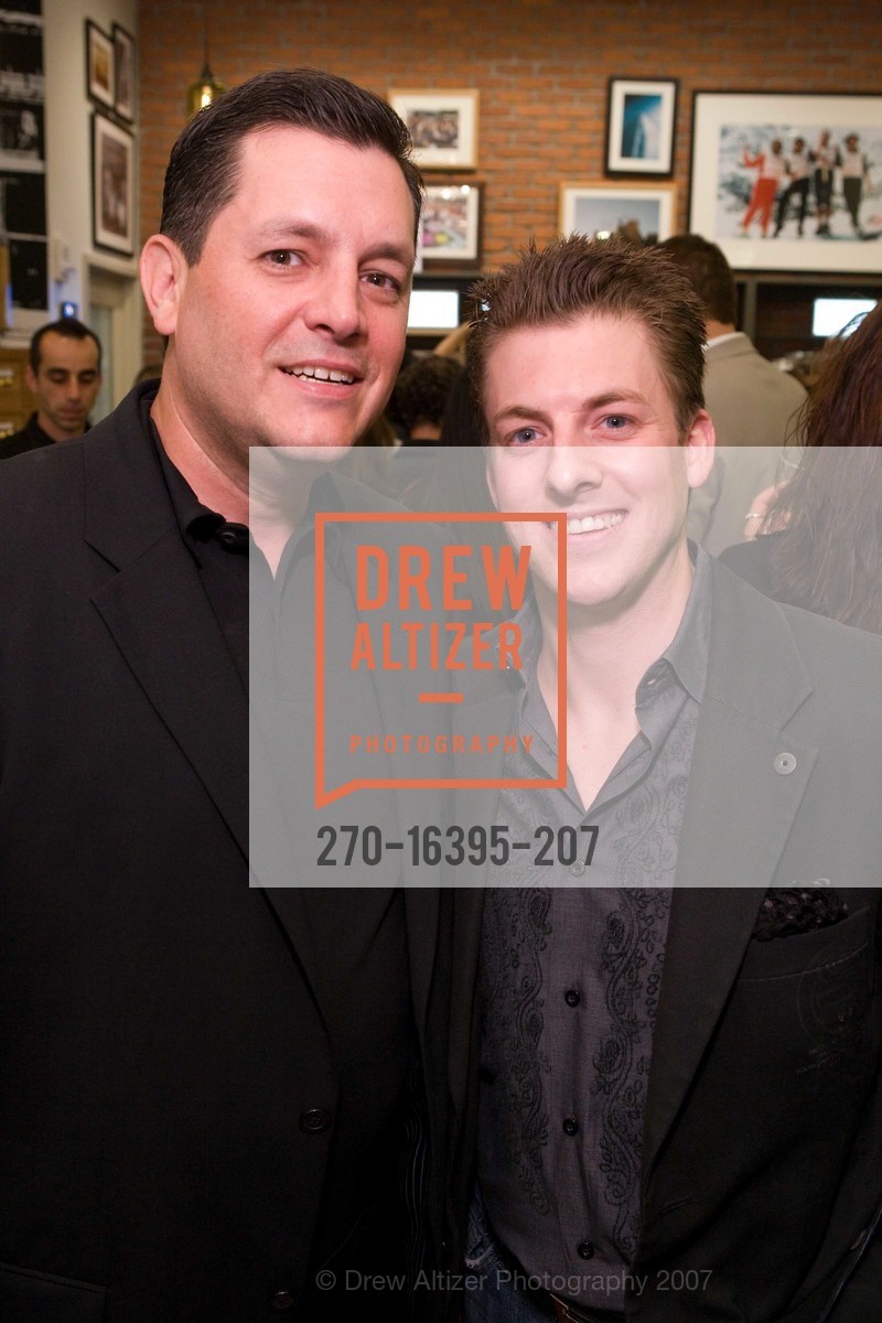 Ed Fox, Robert Imig (both of Kiehls), Kiehl's Opening, US, September 6th, 2007, Photo #270-16395-207 Ed Fox, Robert Imig (both of Kiehls), Photo #270-16395-207