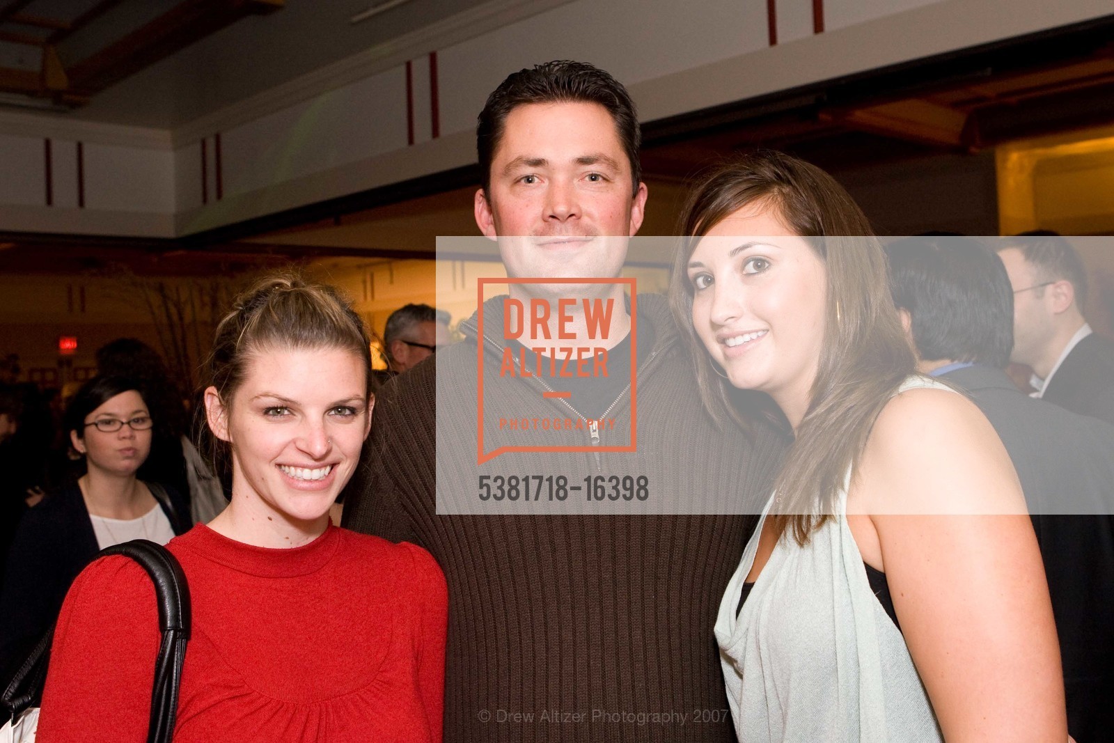 Monica Lane, Todd MacKaben, Melina Engelman, Hotel Kabuki Opening, US, November 16th, 2007, Photo #5381718-16398 Monica Lane, Todd MacKaben, Melina Engelman, Photo #5381718-16398