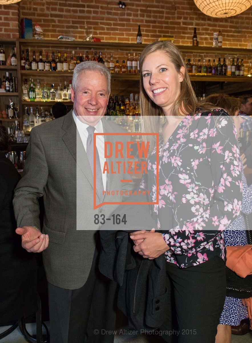 Jerry Gianni, Nicole Hillberry, Forgery Bar Opening Celebration, Forgery Bar. 152 Mission St, June 14th, 2015,Drew Altizer, Drew Altizer Photography, full-service event agency, private events, San Francisco photographer, photographer California