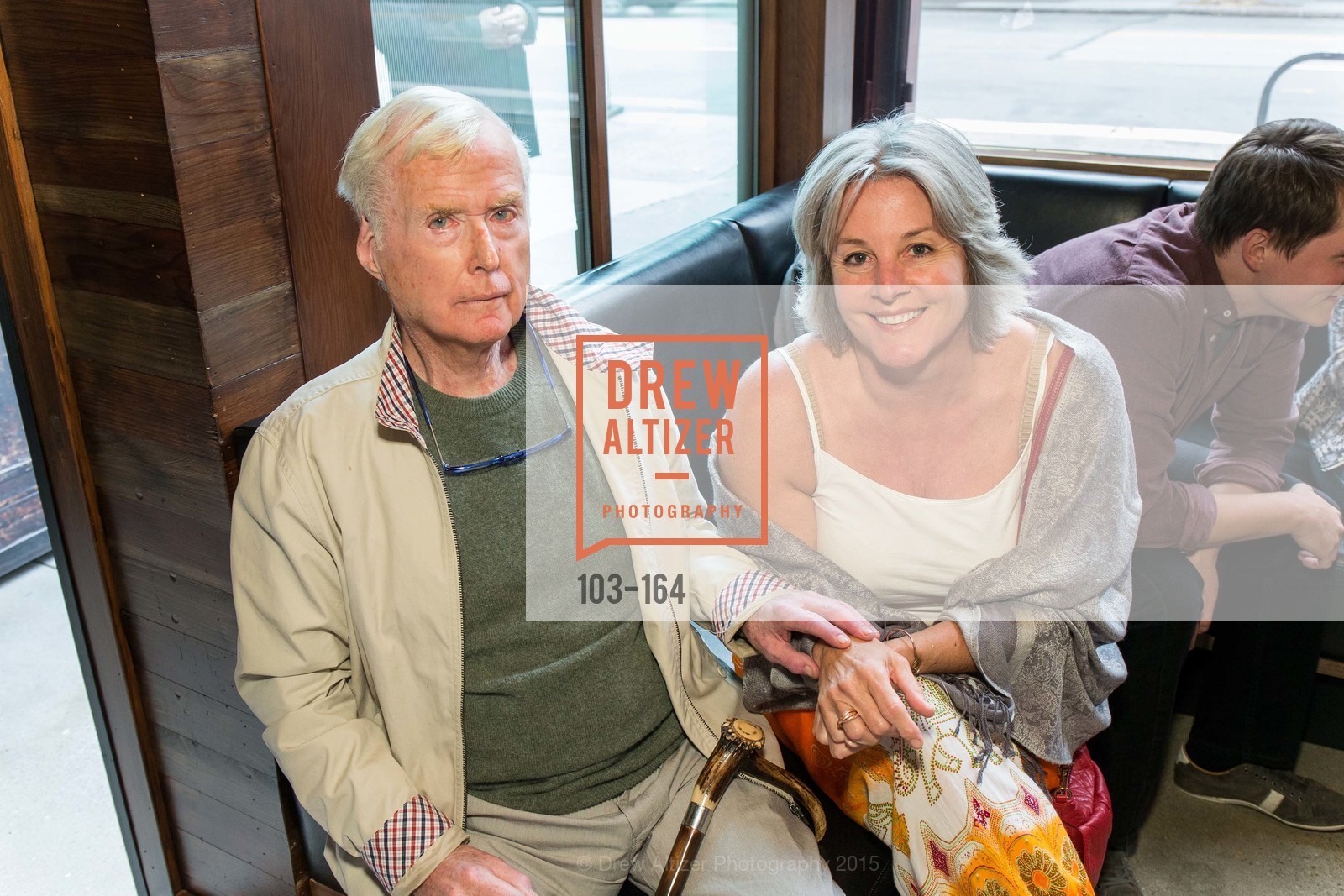 Bill Newsom, Marcella Sandrini, Forgery Bar Opening Celebration, Forgery Bar. 152 Mission St, June 14th, 2015,Drew Altizer, Drew Altizer Photography, full-service event agency, private events, San Francisco photographer, photographer California