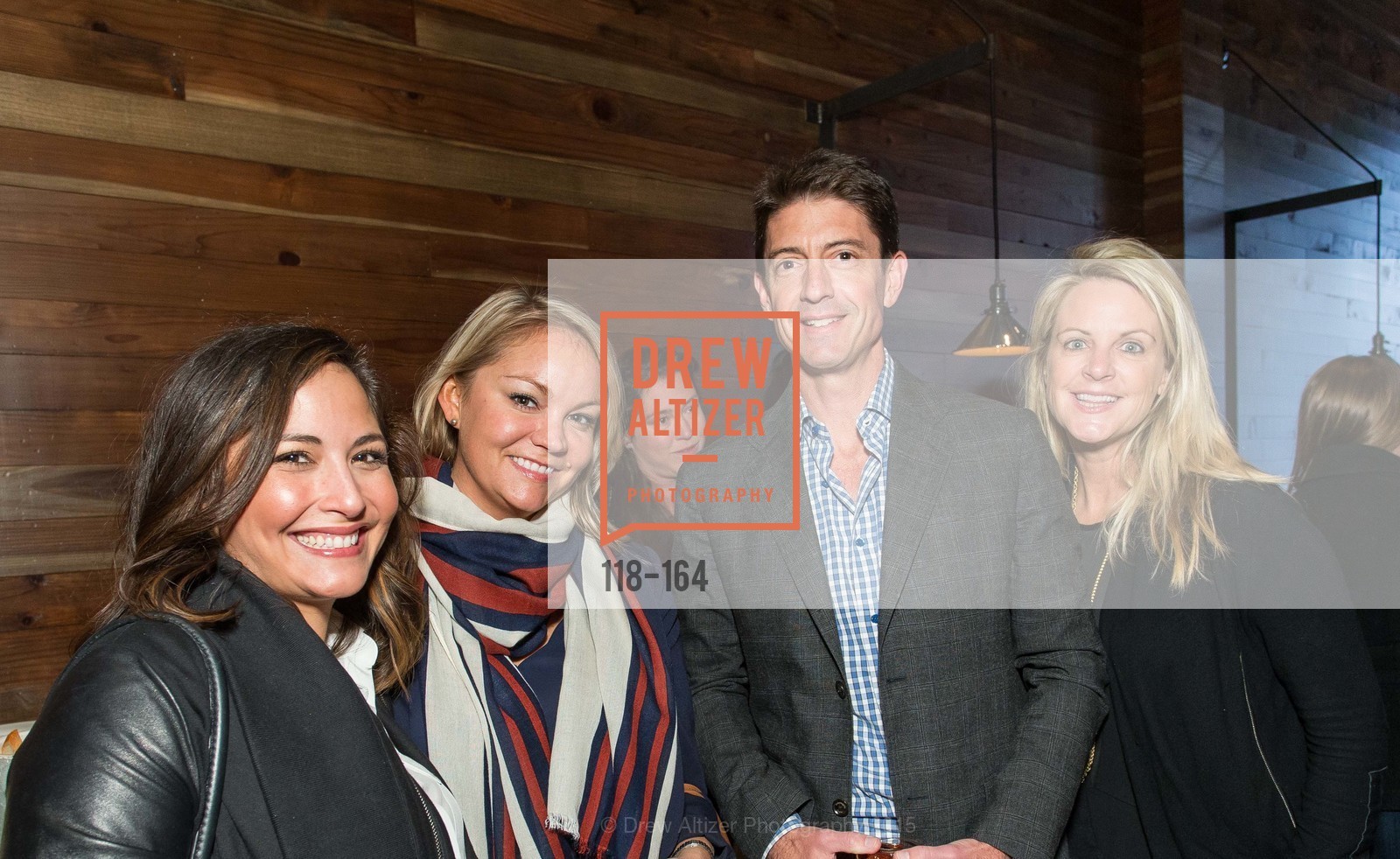 Alexis Doctolero, Erin Egleston, Kit Codik, Hilary Newsom Callan, Gucci & Vogue Dinner, Forgery Bar. 152 Mission St, June 15th, 2015, Photo #118-164 Alexis Doctolero, Erin Egleston, Kit Codik, Hilary Newsom Callan, Photo #118-164