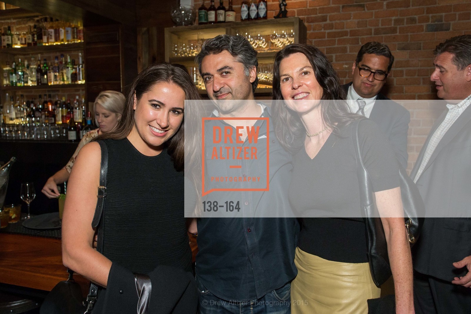 Morgan Moore, Hooman Khalili, Dorka Keehn, Forgery Bar Opening Celebration, Forgery Bar. 152 Mission St, June 14th, 2015,Drew Altizer, Drew Altizer Photography, full-service agency, private events, San Francisco photographer, photographer california