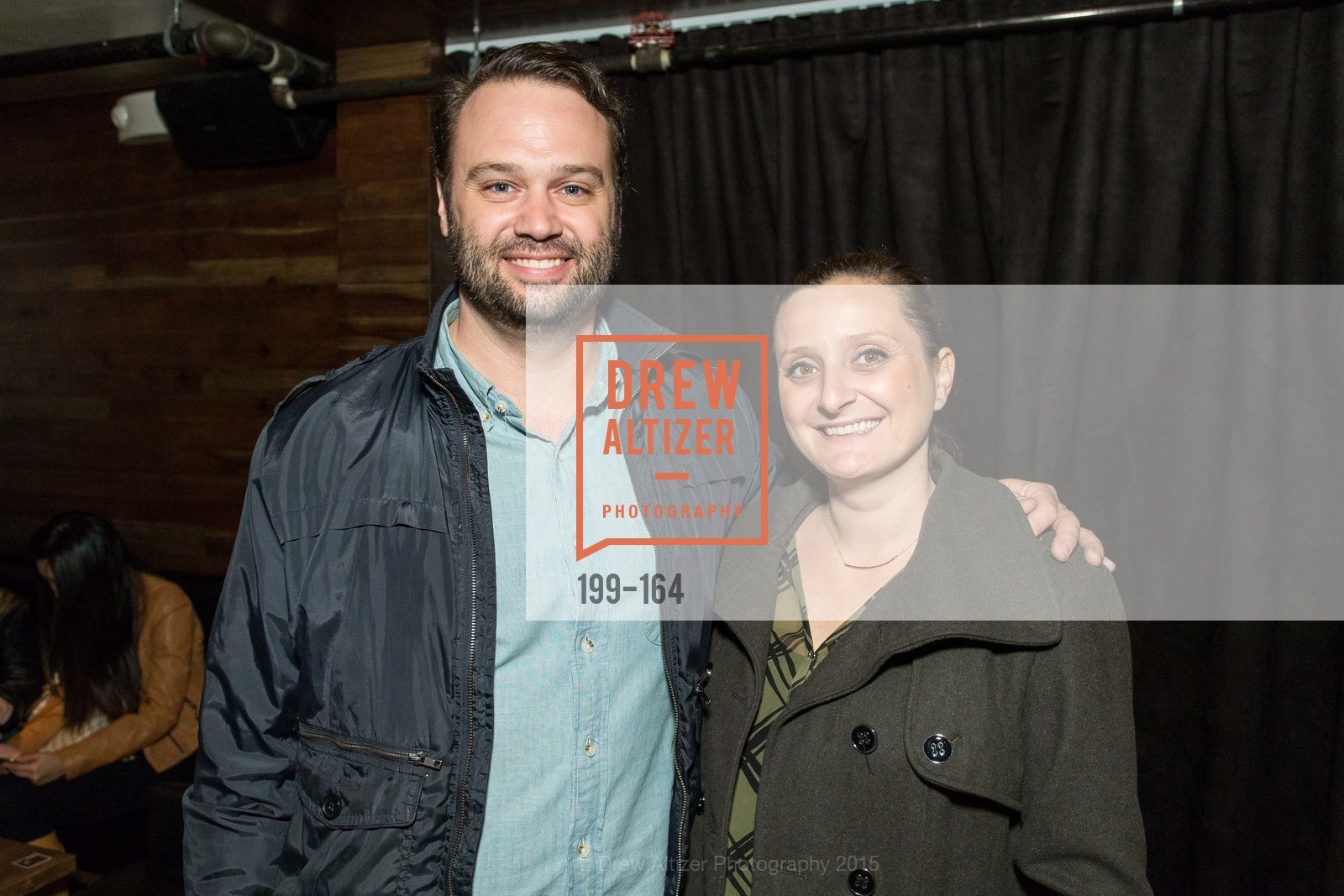 Jason Guillory, Megan Keathley, Forgery Bar Opening Celebration, Forgery Bar. 152 Mission St, June 14th, 2015,Drew Altizer, Drew Altizer Photography, full-service agency, private events, San Francisco photographer, photographer california