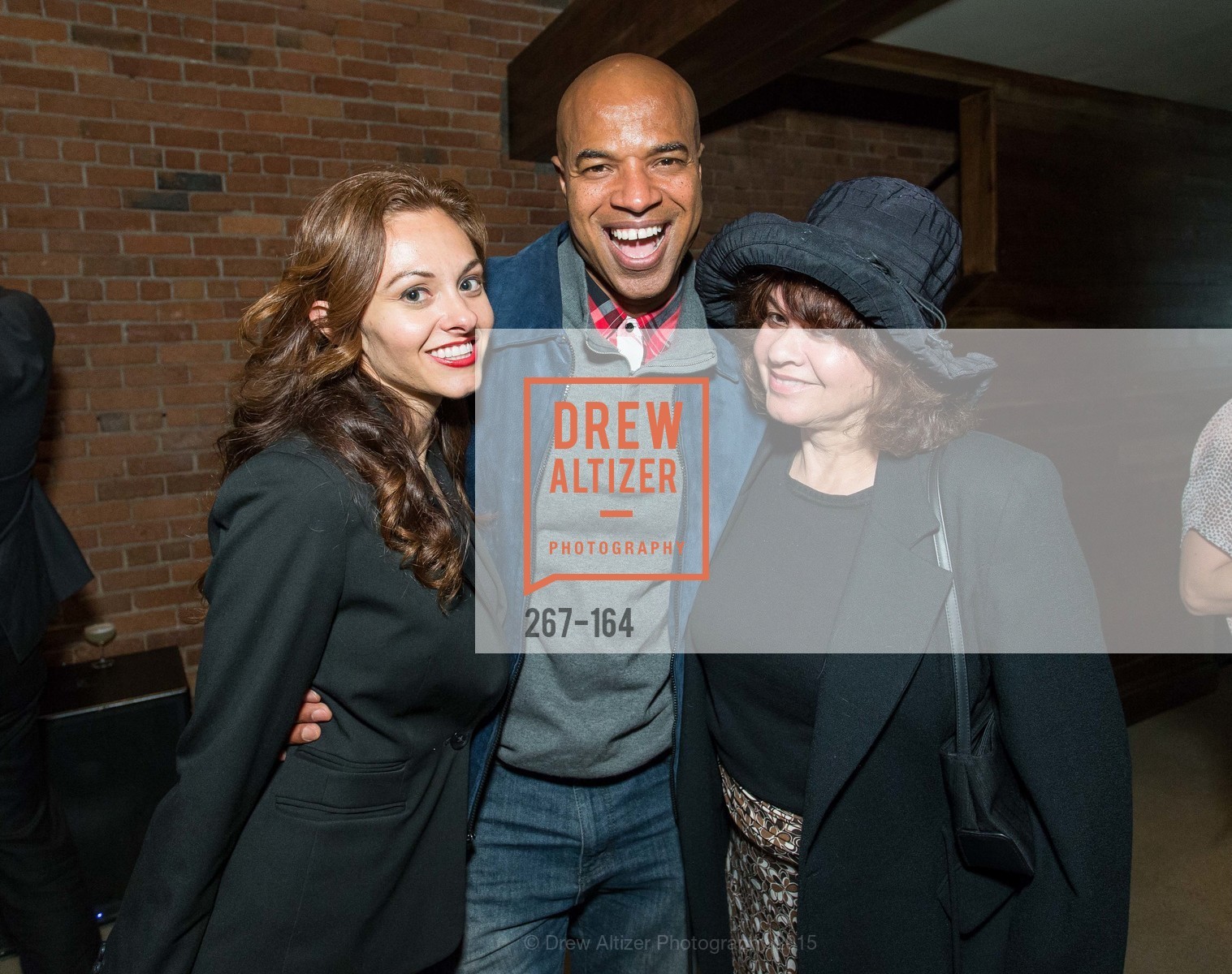 Monica Airo, Charleston Pierce, Peggie Airo, Forgery Bar Opening Celebration, Forgery Bar. 152 Mission St, June 14th, 2015,Drew Altizer, Drew Altizer Photography, full-service agency, private events, San Francisco photographer, photographer california