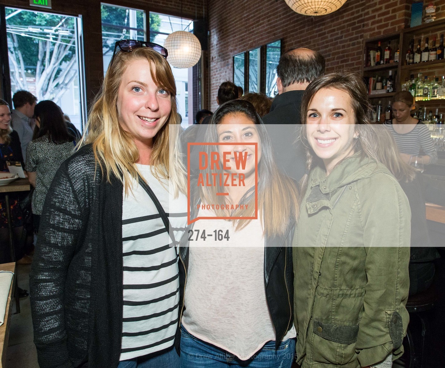 Jen Kraus, Alicia Carrillo, Jessica Cizek, Gucci & Vogue Dinner, Forgery Bar. 152 Mission St, June 15th, 2015, Photo #274-164 Jen Kraus, Alicia Carrillo, Jessica Cizek, Photo #274-164