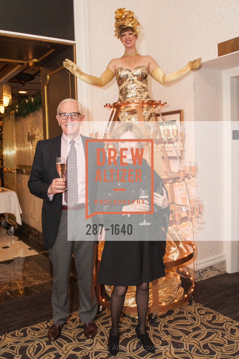 Dick Wollack, Sue Wollack, Gregg Lynn and Glenn Risso's Engagement Party, Farimont Hotel, Penthouse. San Francisco, California, December 7th, 2016, Photo #287-1640 Dick Wollack, Sue Wollack, Photo #287-1640