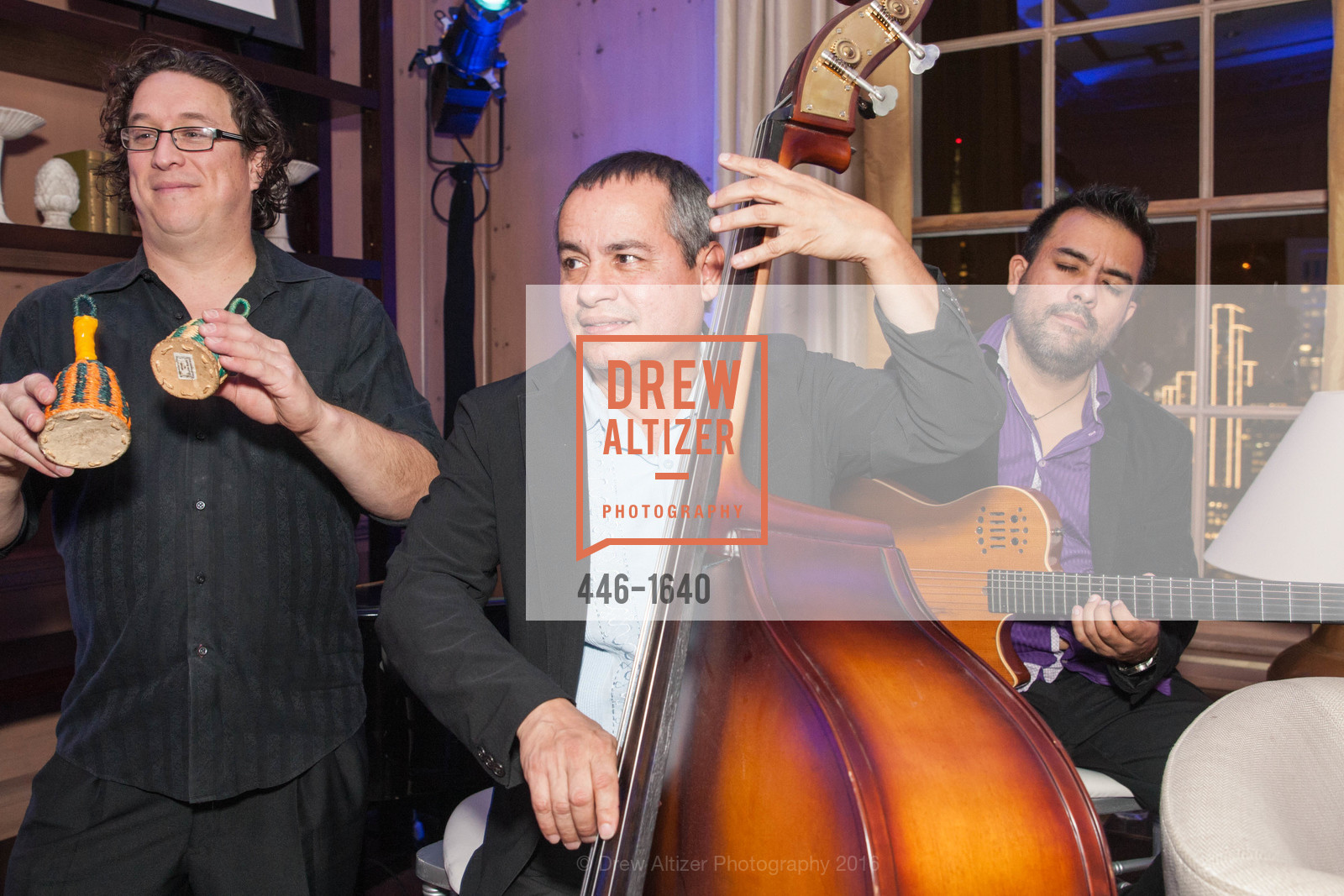Atmosphere, Gregg Lynn and Glenn Risso's Engagement Party, Farimont Hotel, Penthouse. San Francisco, California, December 7th, 2016, Photo #446-1640 Atmosphere, Photo #446-1640
