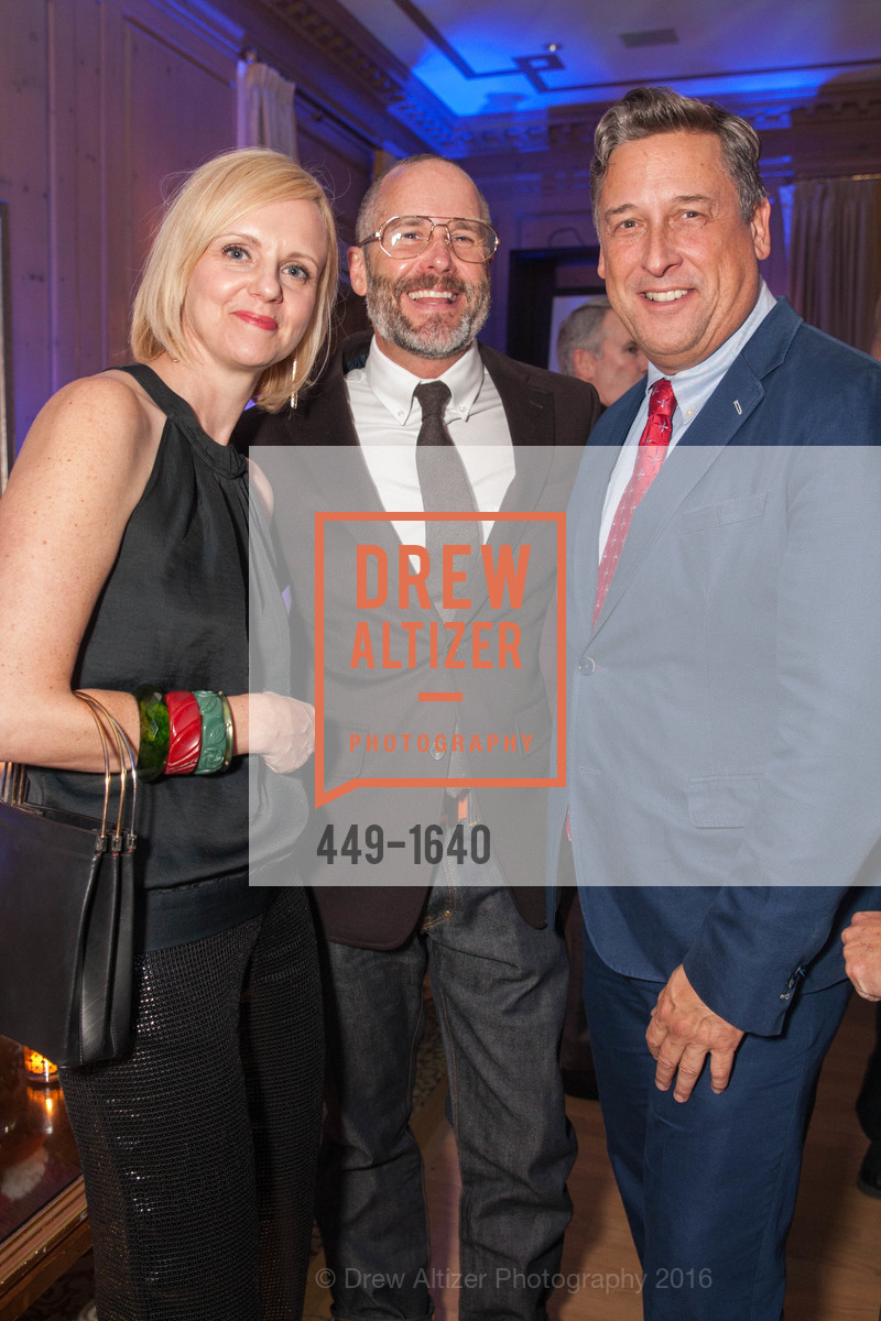 Jennifer Morrice, Mike Wilson, Kevin Catsel, Gregg Lynn and Glenn Risso's Engagement Party, Farimont Hotel, Penthouse. San Francisco, California, December 7th, 2016, Photo #449-1640 Jennifer Morrice, Mike Wilson, Kevin Catsel, Photo #449-1640