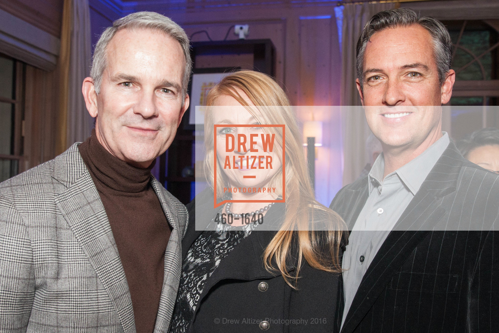 Jeffrey Gibson, Emma Schultz, Shen Schultz, Gregg Lynn and Glenn Risso's Engagement Party, Farimont Hotel, Penthouse. San Francisco, California, December 7th, 2016