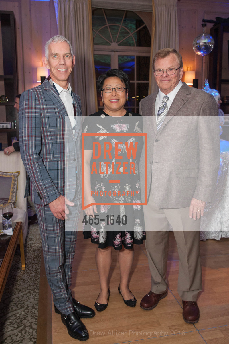 David Oldroyd, Gary Bridge, Gregg Lynn and Glenn Risso's Engagement Party, Farimont Hotel, Penthouse. San Francisco, California, December 7th, 2016, Photo #465-1640 David Oldroyd, Gary Bridge, Photo #465-1640