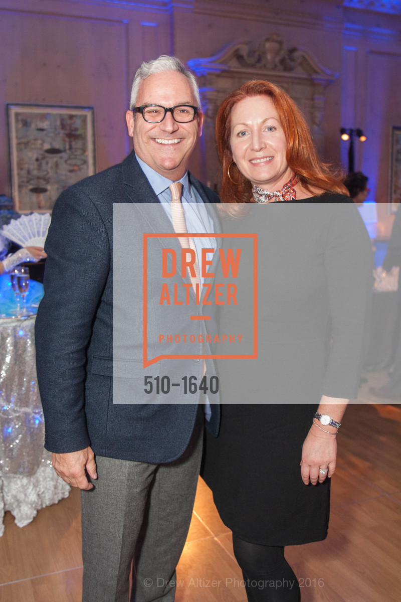 Geoffrey Applegarth, Kathleen Deery, Gregg Lynn and Glenn Risso's Engagement Party, Farimont Hotel, Penthouse. San Francisco, California, December 7th, 2016, Photo #510-1640 Geoffrey Applegarth, Kathleen Deery, Photo #510-1640