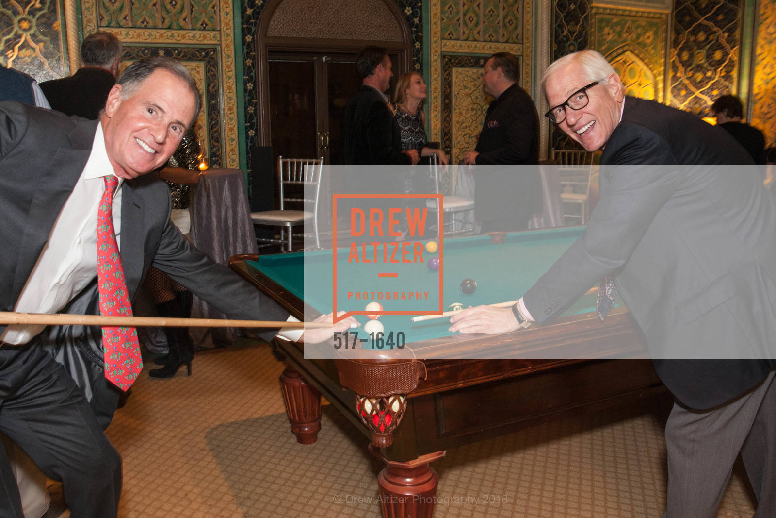 Howard Cohen, Dick Wollack, Gregg Lynn and Glenn Risso's Engagement Party, Farimont Hotel, Penthouse. San Francisco, California, December 7th, 2016, Photo #517-1640 Howard Cohen, Dick Wollack, Photo #517-1640