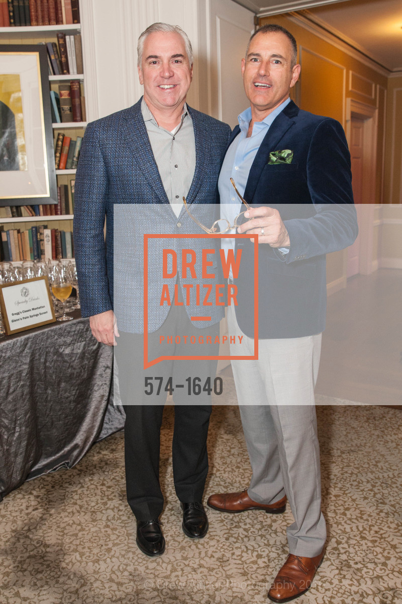 Mike Dillon, John Caruso, Gregg Lynn and Glenn Risso's Engagement Party, Farimont Hotel, Penthouse. San Francisco, California, December 7th, 2016, Photo #574-1640 Mike Dillon, John Caruso, Photo #574-1640