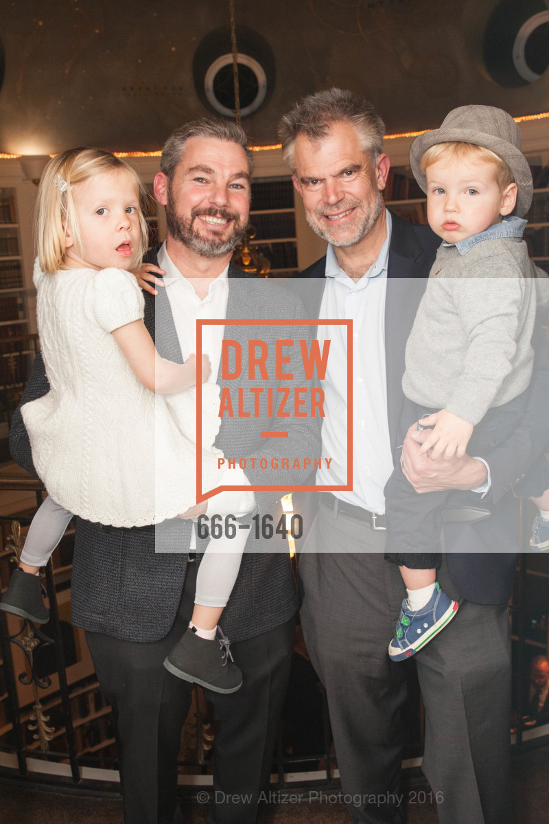Lauren Tomlinson-Hall, Doug Tomlinson, Chris Hall, Ryan Tomlinson-Hall, Gregg Lynn and Glenn Risso's Engagement Party, Farimont Hotel, Penthouse. San Francisco, California, December 7th, 2016, Photo #666-1640 Lauren Tomlinson-Hall, Doug Tomlinson, Chris Hall, Ryan Tomlinson-Hall, Photo #666-1640