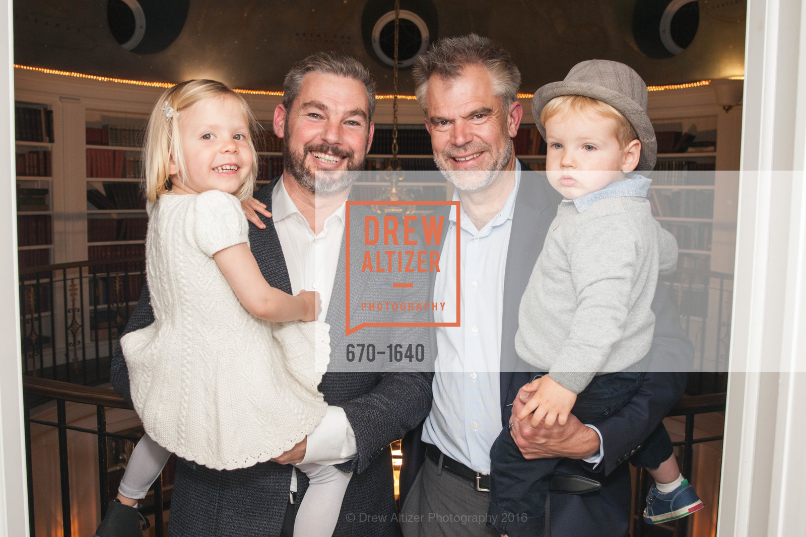 Lauren Tomlinson-Hall, Doug Tomlinson, Chris Hall, Ryan Tomlinson-Hall, Gregg Lynn and Glenn Risso's Engagement Party, Farimont Hotel, Penthouse. San Francisco, California, December 7th, 2016, Photo #670-1640 Lauren Tomlinson-Hall, Doug Tomlinson, Chris Hall, Ryan Tomlinson-Hall, Photo #670-1640