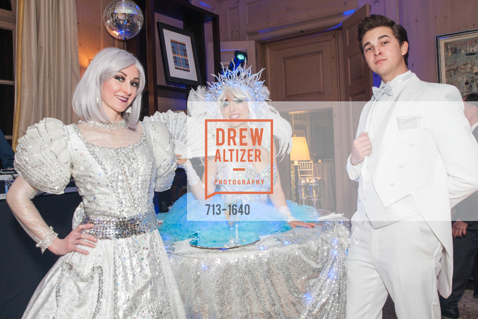 Heather Pistol, Jares Ramirez, Gregg Lynn and Glenn Risso's Engagement Party, Farimont Hotel, Penthouse. San Francisco, California, December 7th, 2016