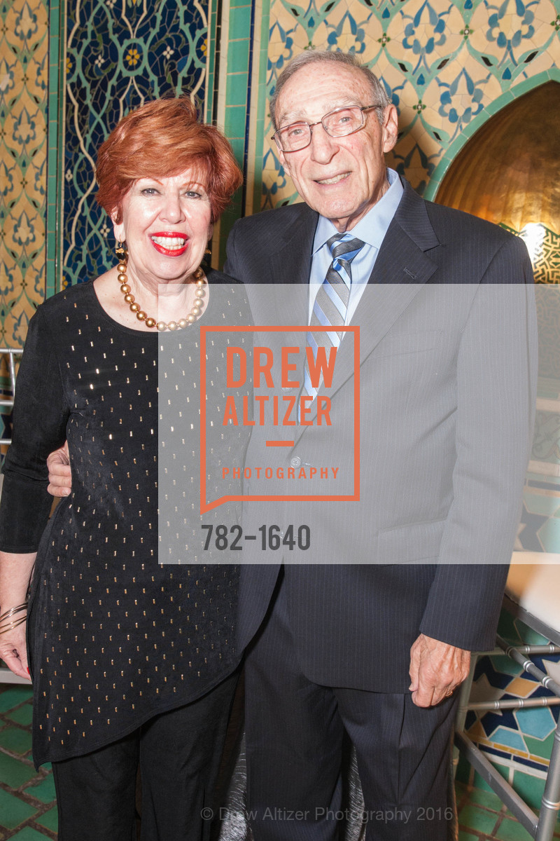 Elaine Schwartz, Burt Schwartz, Gregg Lynn and Glenn Risso's Engagement Party, Farimont Hotel, Penthouse. San Francisco, California, December 7th, 2016, Photo #782-1640 Elaine Schwartz, Burt Schwartz, Photo #782-1640
