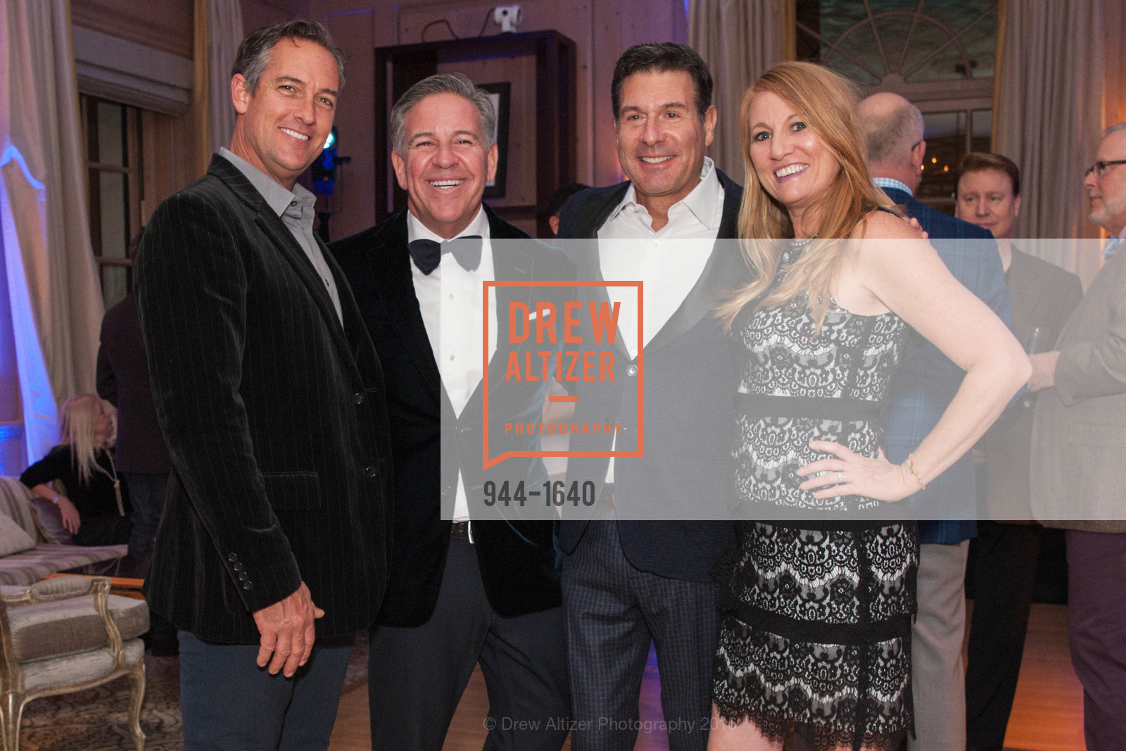 Shen Schultz, Gregg Lynn, Glenn Risso, Emma Schultz, Gregg Lynn and Glenn Risso's Engagement Party, Farimont Hotel, Penthouse. San Francisco, California, December 7th, 2016, Photo #944-1640 Shen Schultz, Gregg Lynn, Glenn Risso, Emma Schultz, Photo #944-1640