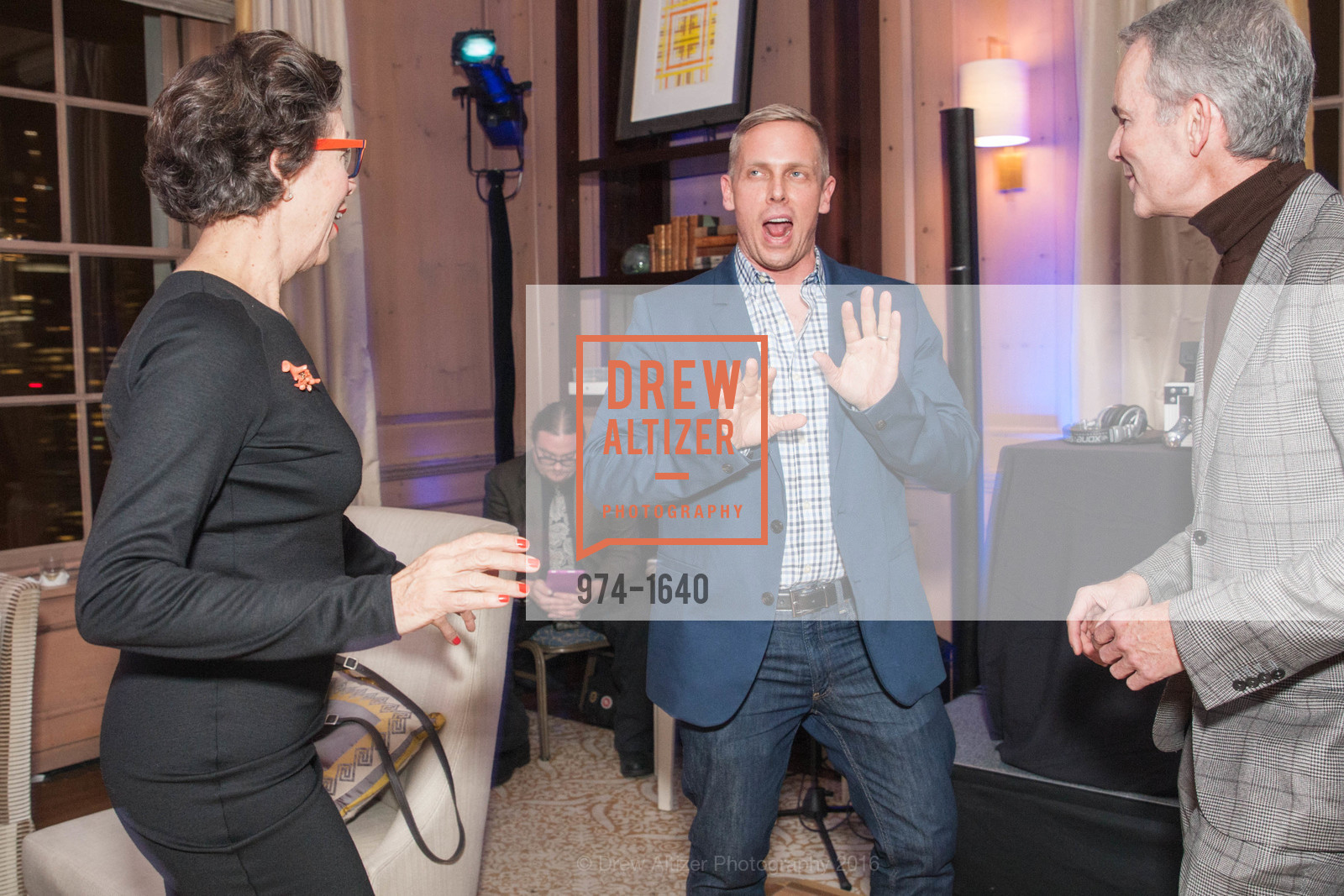 Christopher Perini, Jeffrey Gibson, Gregg Lynn and Glenn Risso's Engagement Party, Farimont Hotel, Penthouse. San Francisco, California, December 7th, 2016, Photo #974-1640 Christopher Perini, Jeffrey Gibson, Photo #974-1640