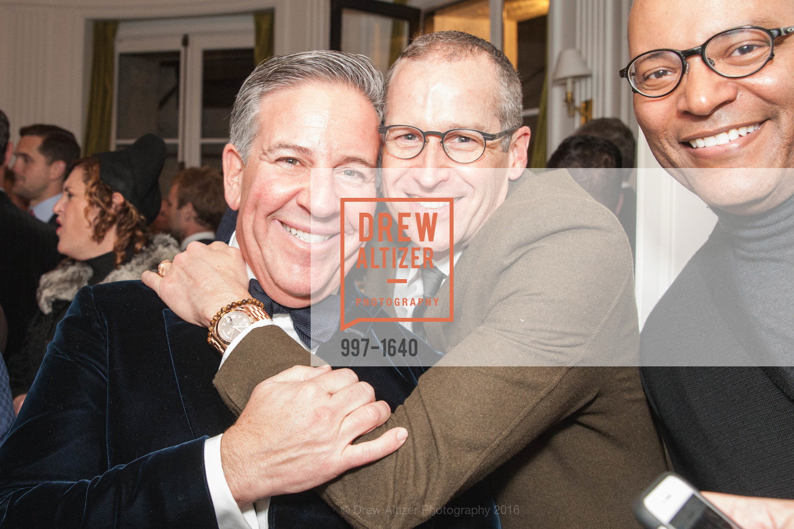 Gregg Lynn, Gregg Lynn and Glenn Risso's Engagement Party, Farimont Hotel, Penthouse. San Francisco, California, December 7th, 2016