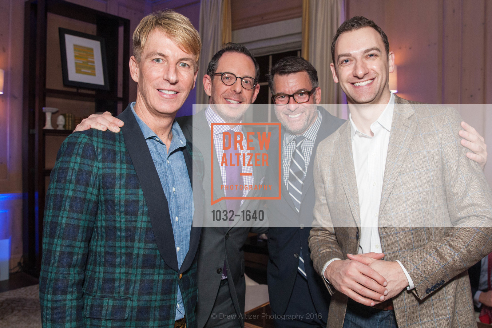 Jack Calhoun, Sam Leizorek, David Fraze, Marc Freed-Finnegan, Photo #1032-1640