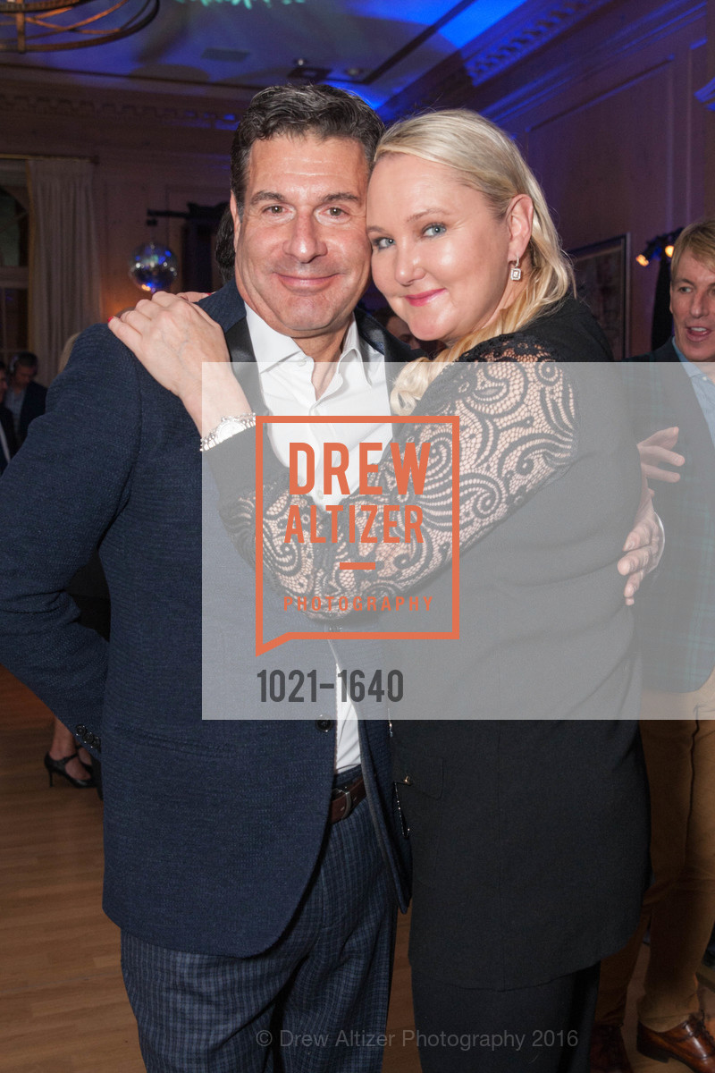 Glenn Risso, Sherry Desmarest, Gregg Lynn and Glenn Risso's Engagement Party, Farimont Hotel, Penthouse. San Francisco, California, December 7th, 2016, Photo #1021-1640 Glenn Risso, Sherry Desmarest, Photo #1021-1640