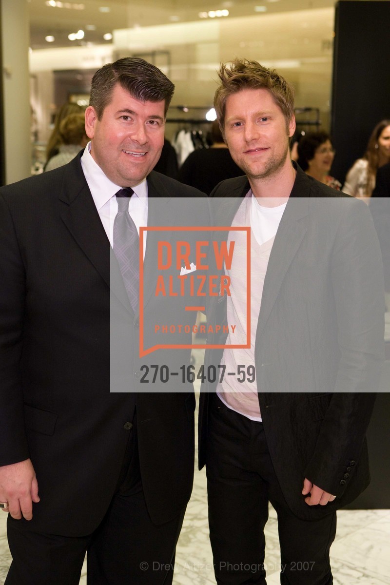Alan Morrell (Nordstrom GM), Christopher Bailey, Nordstrom Luncheon - BURBERRY EVENT, Various, Various. Various, July 20th, 2020, Photo #270-16407-59 Alan Morrell (Nordstrom GM), Christopher Bailey, Photo #270-16407-59