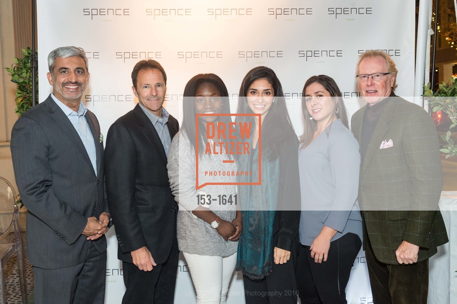 Tony DiLeonardo, Tim Bussey, Hadiyah Fain, Salma Ferdowsi, Rhea Hernandez, Marshall Burgamy, Spence Diamonds Launch, Spence Diamonds. 333 Santana Row #1035, December 7th, 2016