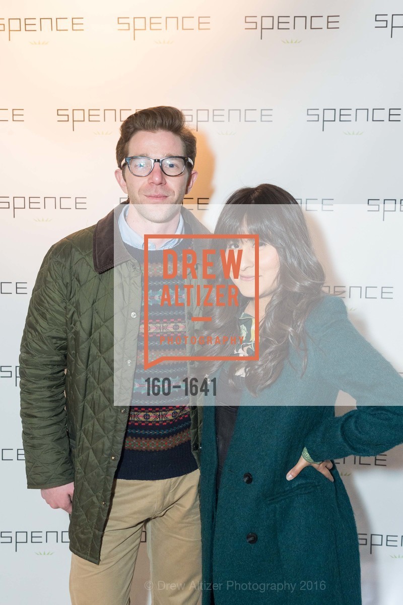 Matt Sweat, Monica Cruz Hernandez, Spence Diamonds Launch, Spence Diamonds. 333 Santana Row #1035, December 7th, 2016, Photo #160-1641 Matt Sweat, Monica Cruz Hernandez, Photo #160-1641