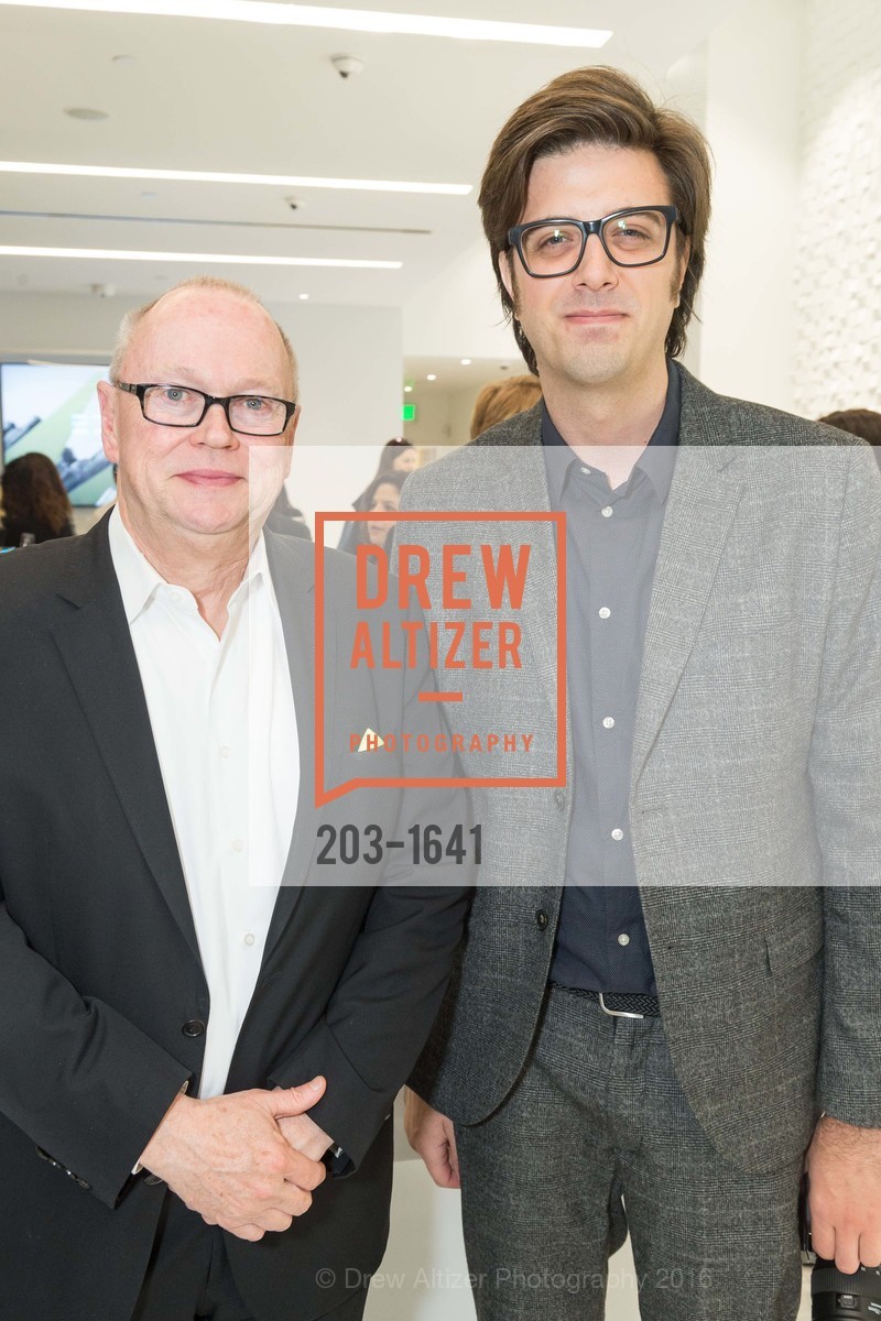 George Jones, Joseph Crisp, Spence Diamonds Launch, Spence Diamonds. 333 Santana Row #1035, December 7th, 2016, Photo #203-1641 George Jones, Joseph Crisp, Photo #203-1641