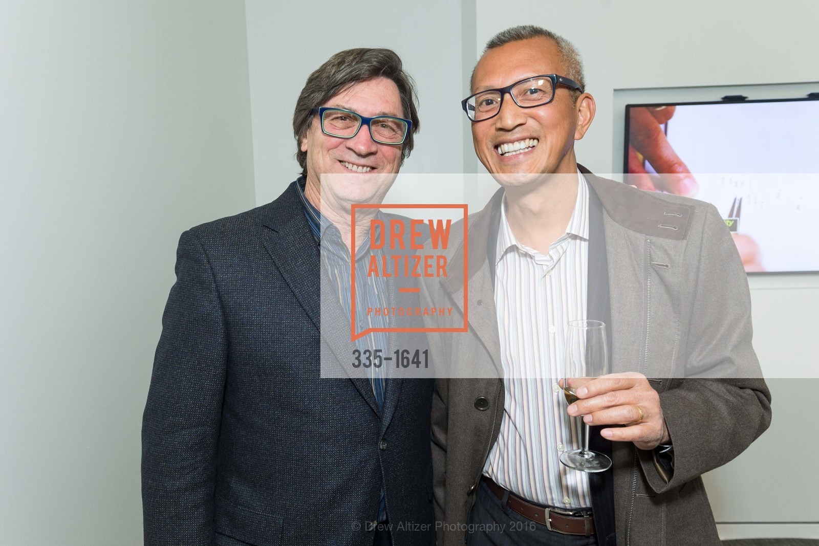 Rob Steinberg, Thang Do, Spence Diamonds Launch, Spence Diamonds. 333 Santana Row #1035, December 7th, 2016, Photo #335-1641 Rob Steinberg, Thang Do, Photo #335-1641