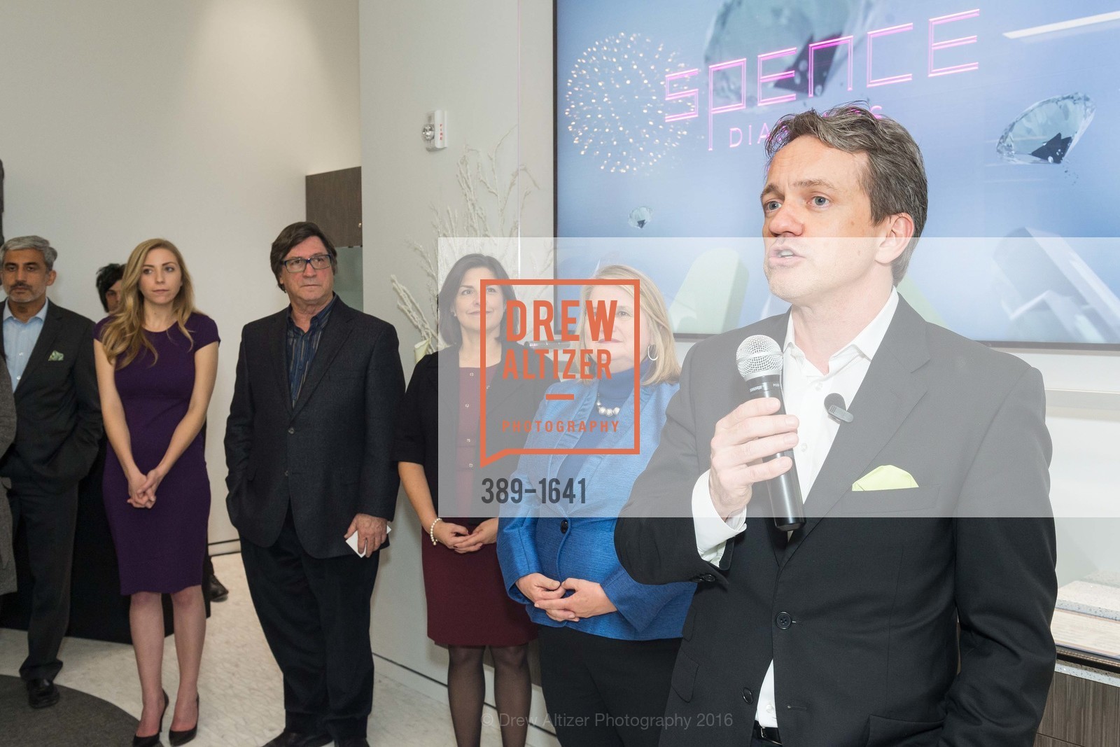 Eric Lindberg, Spence Diamonds Launch, Spence Diamonds. 333 Santana Row #1035, December 7th, 2016, Photo #389-1641 Eric Lindberg, Photo #389-1641