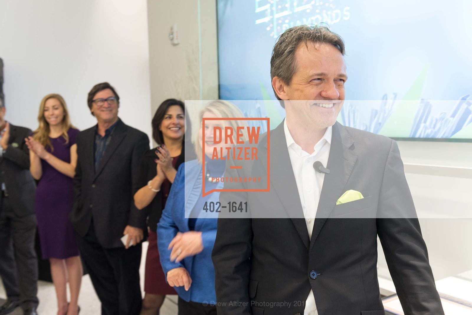 Eric Lindberg, Spence Diamonds Launch, Spence Diamonds. 333 Santana Row #1035, December 7th, 2016, Photo #402-1641 Eric Lindberg, Photo #402-1641