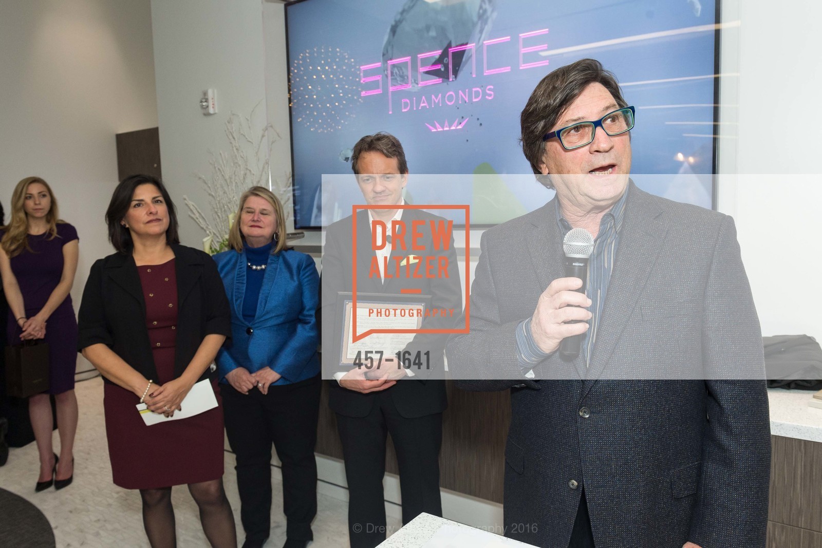 Rob Steinberg, Spence Diamonds Launch, Spence Diamonds. 333 Santana Row #1035, December 7th, 2016, Photo #457-1641 Rob Steinberg, Photo #457-1641