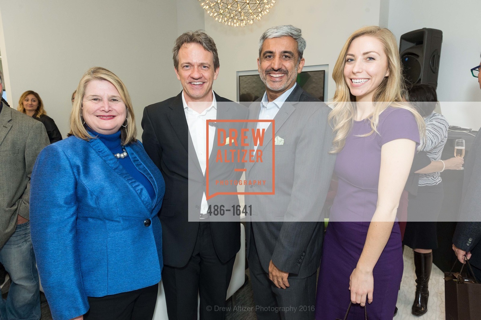 Rose Hererra, Eric Lindberg, Mohammed Chaudhry, Jennifer Riland, Spence Diamonds Launch, Spence Diamonds. 333 Santana Row #1035, December 7th, 2016