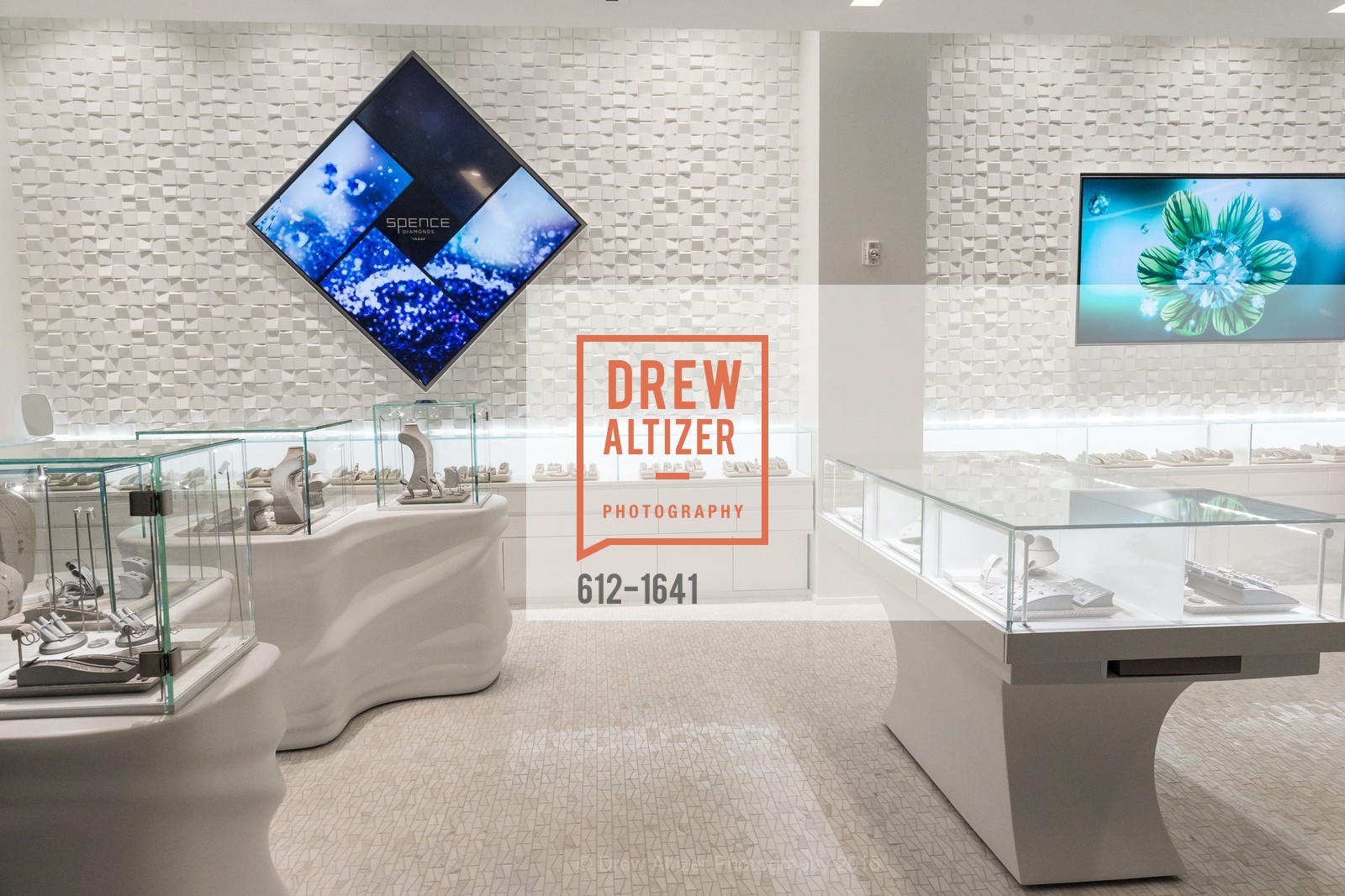 Atmosphere, Spence Diamonds Launch, Spence Diamonds. 333 Santana Row #1035, December 7th, 2016