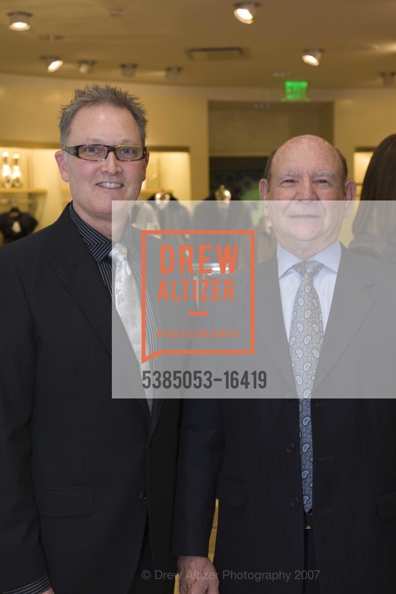 Steven Ballinger, Lee Kauftheil, Neiman-Marcus hosts AN EVENING OF LUXURY, Neiman-Marcus Union Square. 150 Stockton St, San Francisco, CA 94108, November 14th, 2007, Photo #5385053-16419 Steven Ballinger, Lee Kauftheil, Photo #5385053-16419