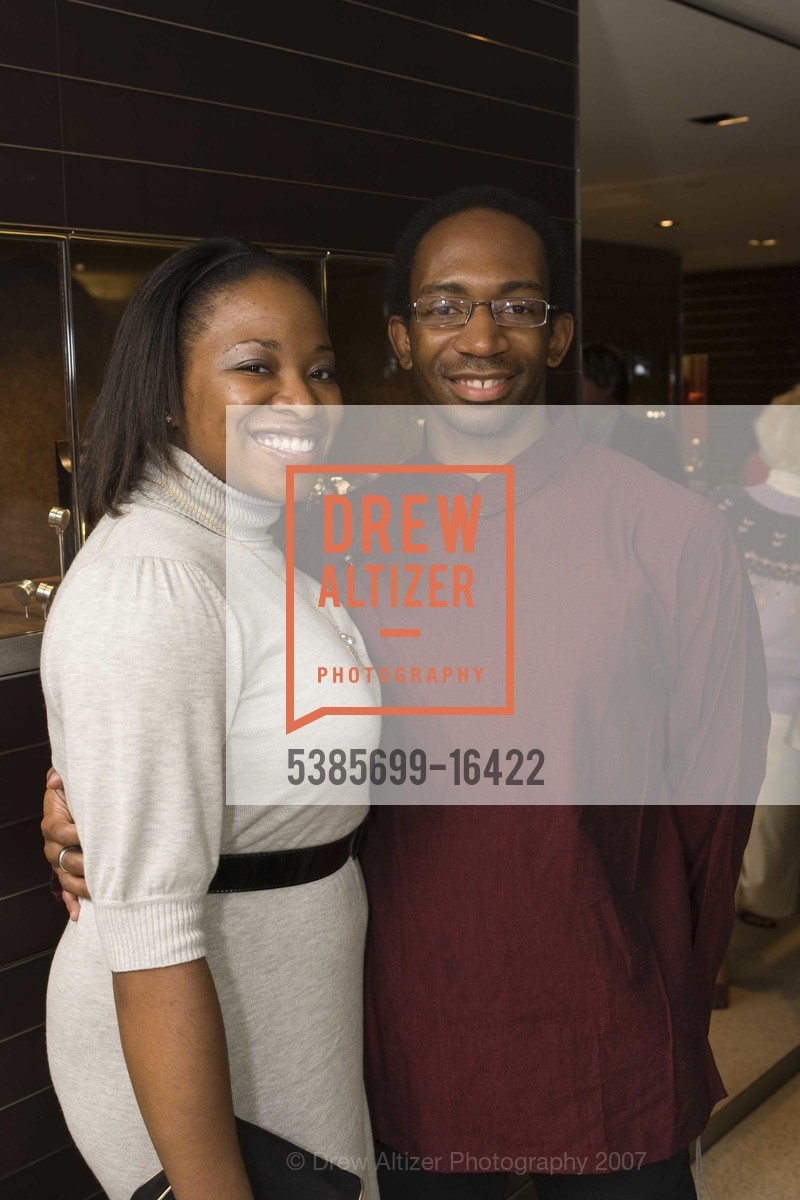 Nicki Simmons, Anthony Rollins-Mullens, Louis Vuitton In-Store Shopping Event, US. 233 Geary Street, November 14th, 2007, Photo #5385699-16422 Nicki Simmons, Anthony Rollins-Mullens, Photo #5385699-16422