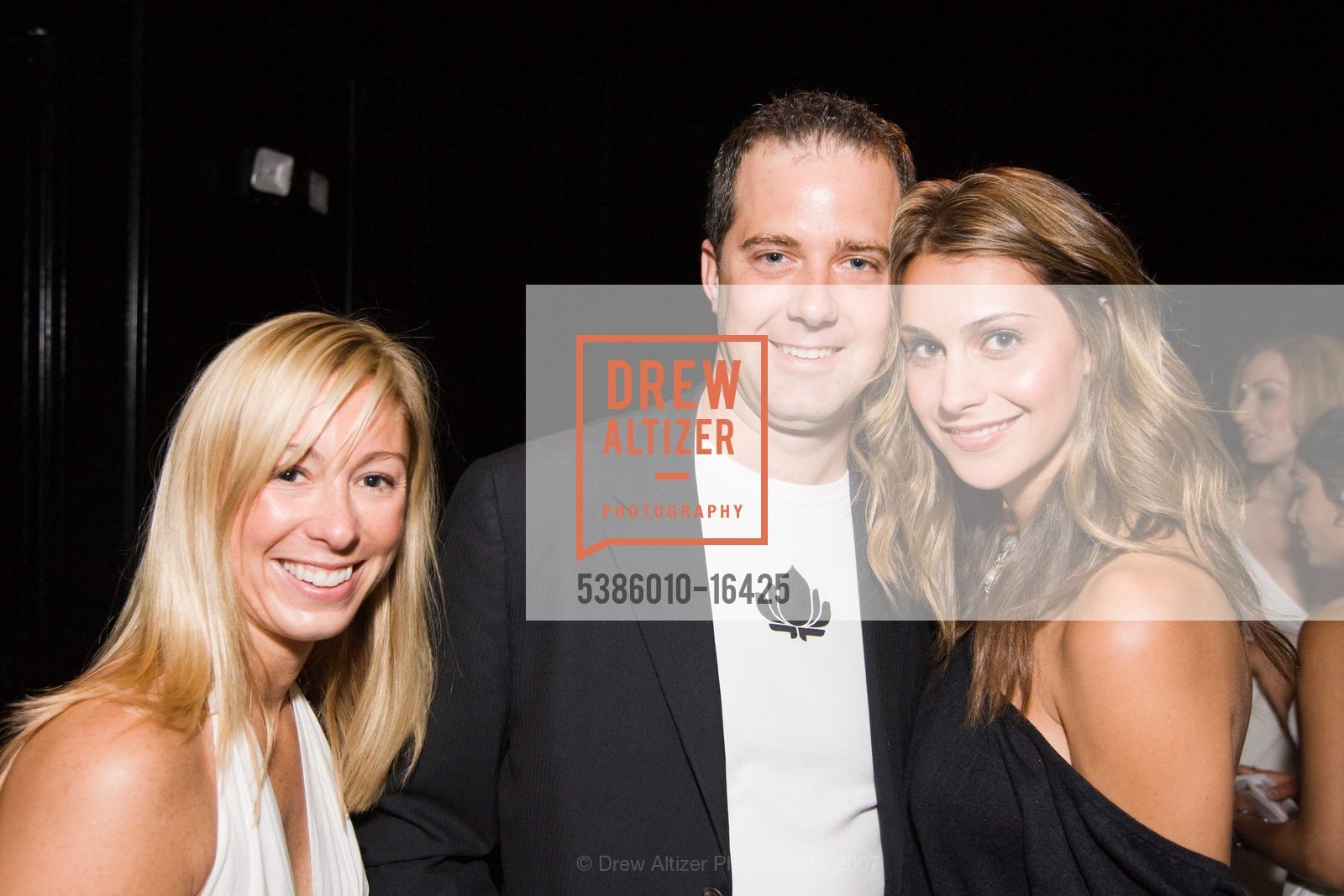 Debbie Rizzo, Rob Bailey (CEO Lotus Vodka), Elizabeth Johnson, Photo #5386010-16425