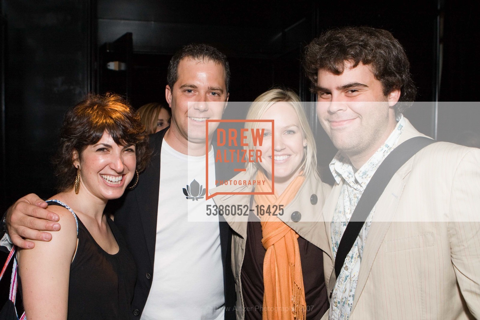 Rob Bailey, Jessica Reback, Andrew Pfister, Lotus Vodka Supper Club Opening, US, August 26th, 2007, Photo #5386052-16425 Rob Bailey, Jessica Reback, Andrew Pfister, Photo #5386052-16425