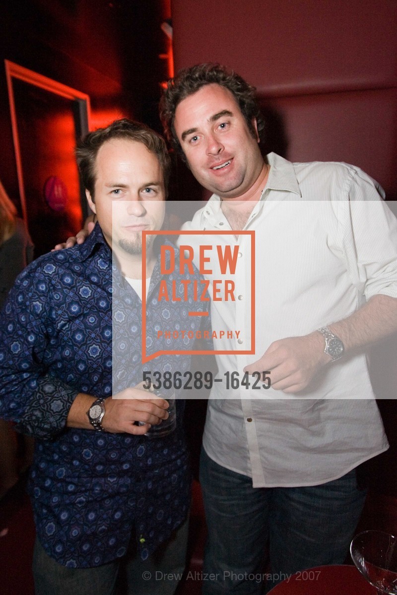 Rick Starbuck, Brendan Foley, Lotus Vodka Supper Club Opening, US, August 26th, 2007, Photo #5386289-16425 Rick Starbuck, Brendan Foley, Photo #5386289-16425
