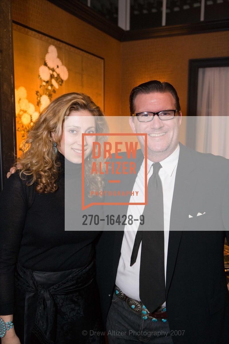 Stacey Leitner, Scot Wood, DIFFA's 10th Annual DINING BY DESIGN, San Francisco Design Center. 101 Henry Adams St, San Francisco, CA 94103, November 13th, 2007, Photo #270-16428-9 Stacey Leitner, Scot Wood, Photo #270-16428-9