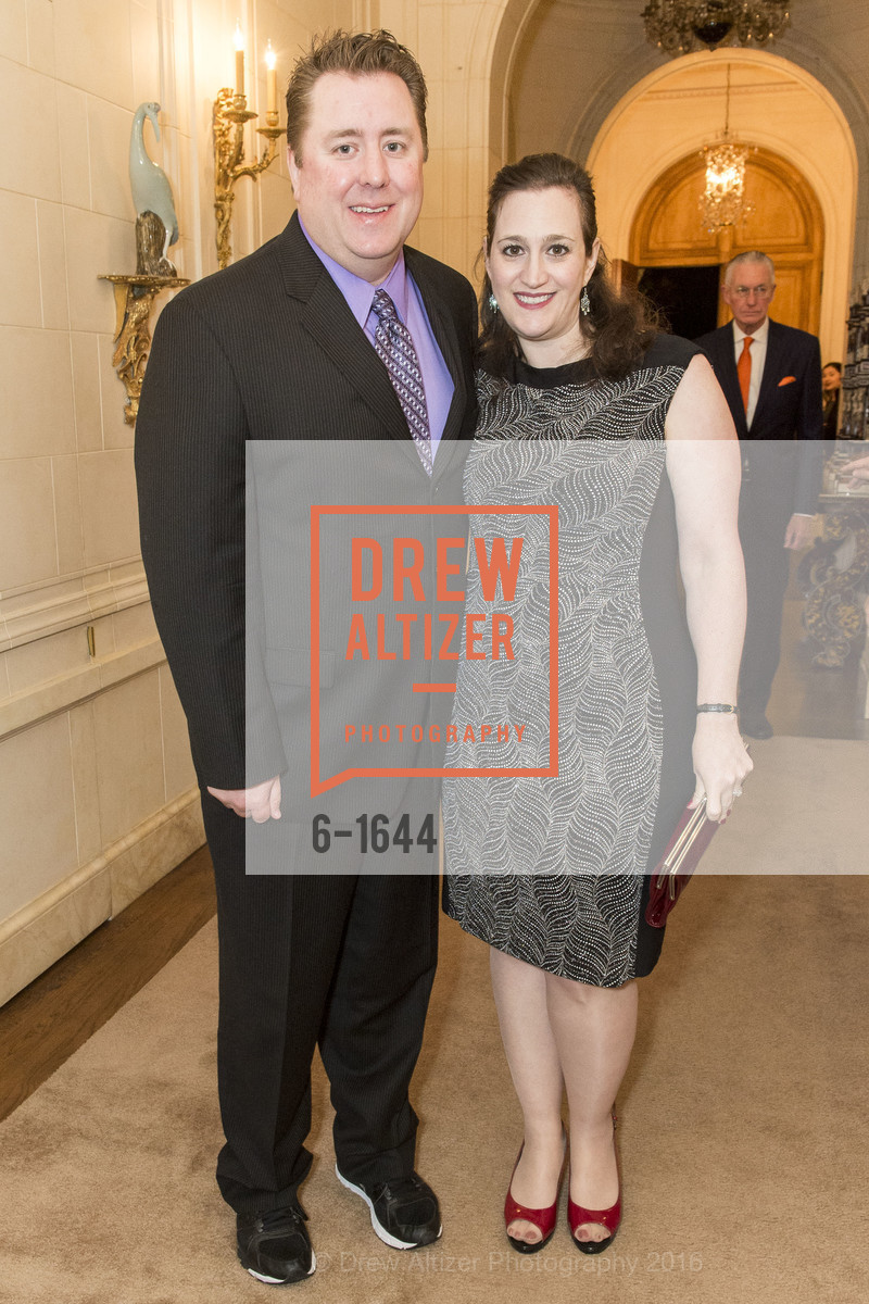 Matt Skryja, Amy Bacharach, Ann and Gordon Getty Host the San Francisco Mayor's Office of Protocol Christmas Party, Private Residence. 2525 Van Ness St, December 8th, 2016, Photo #6-1644 Matt Skryja, Amy Bacharach, Photo #6-1644