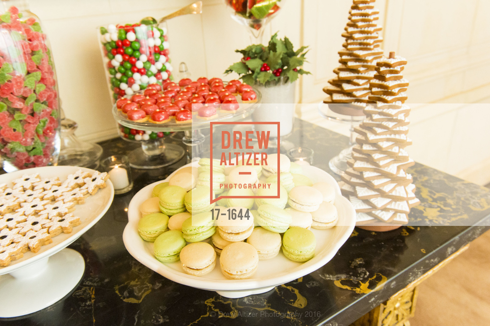 Atmosphere, Ann and Gordon Getty Host the San Francisco Mayor's Office of Protocol Christmas Party, Private Residence. 2525 Van Ness St, December 8th, 2016, Photo #17-1644 Atmosphere, Photo #17-1644